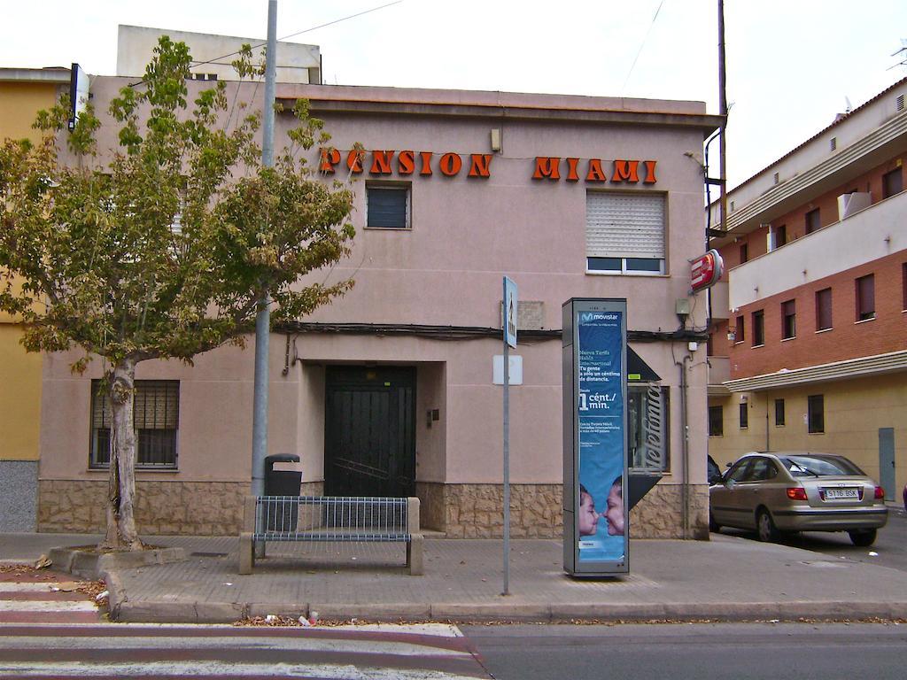 Pension Miami Almassora Exterior foto